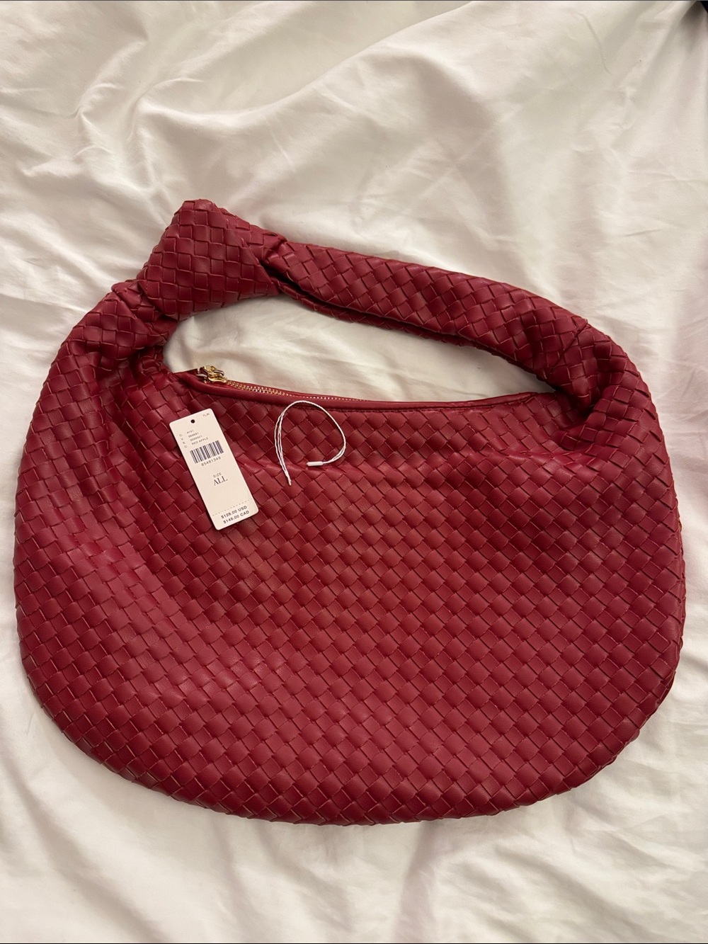 Brand new/never worn - Melie Bianco Bag